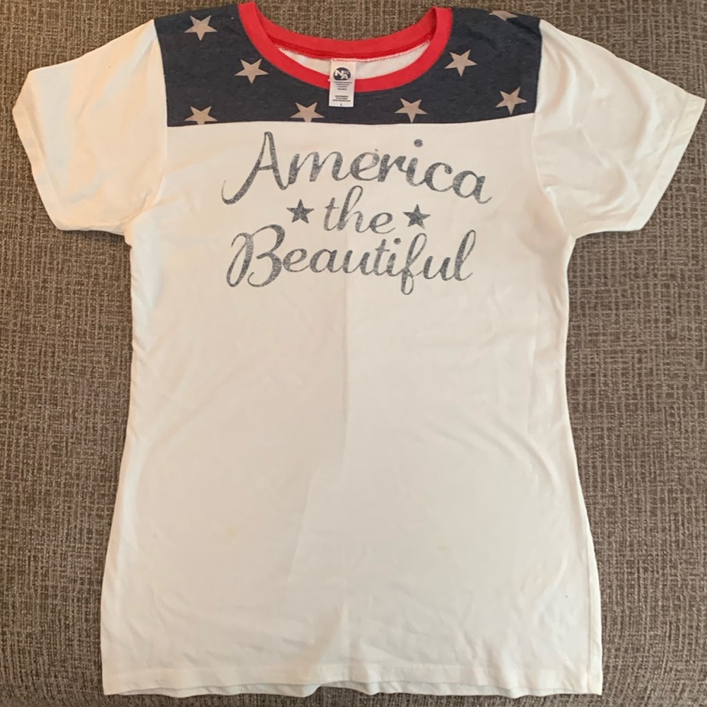 Vintage tee- girls - New Agenda NA92